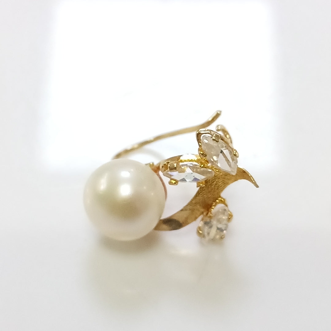 ARETES PAR ORO 14 K 2,80 GRMS (SEMINUEVO)