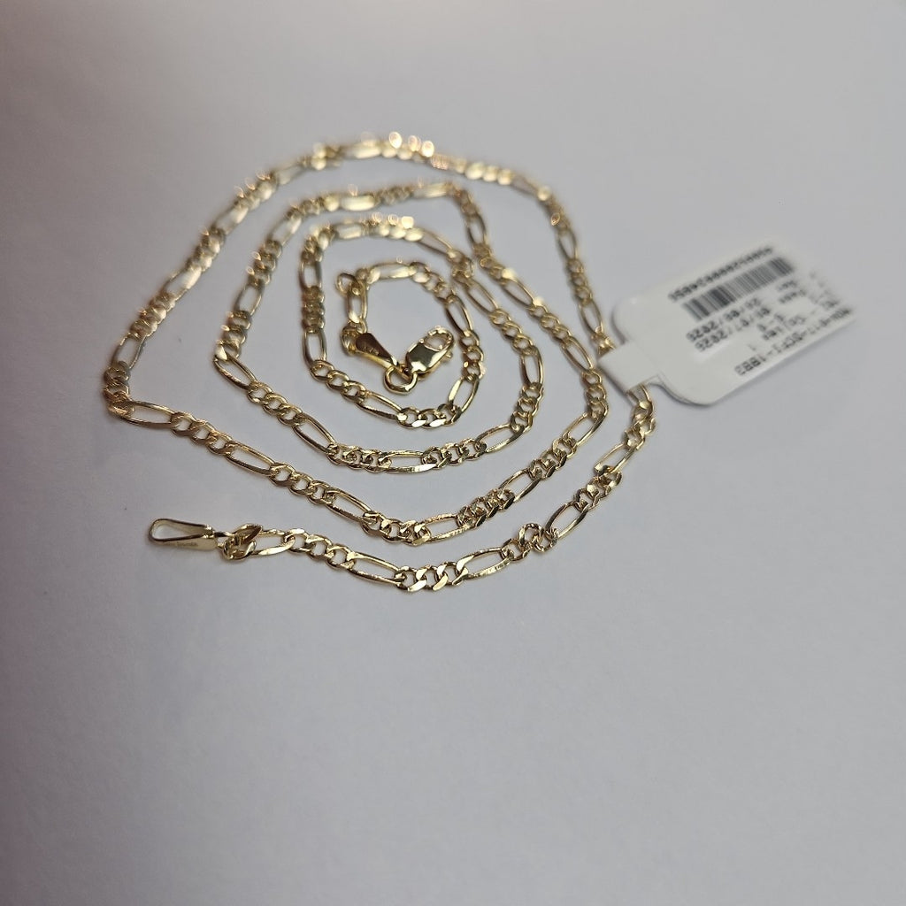 CADENA 3X1 14K 50 CM 4.3 GR (NUEVO)