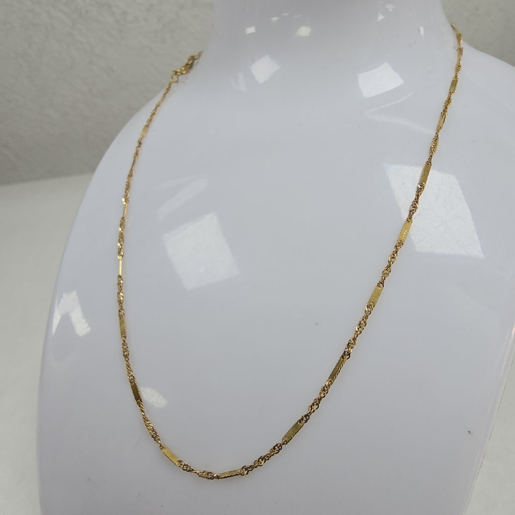 CADENA ORO 14 K 1,60 GRMS (SEMINUEVO)