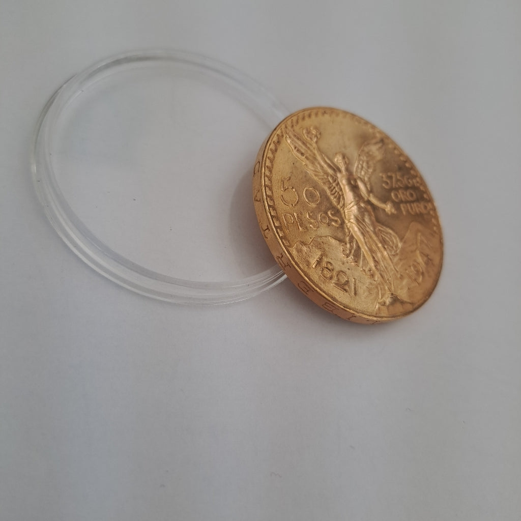 K1 41,50 GRMS 21 K IDENTIFICACIÓN MONEDA NOMINATIVA MONEDAS PESOS 50 PESOS (SEMINUEVO)