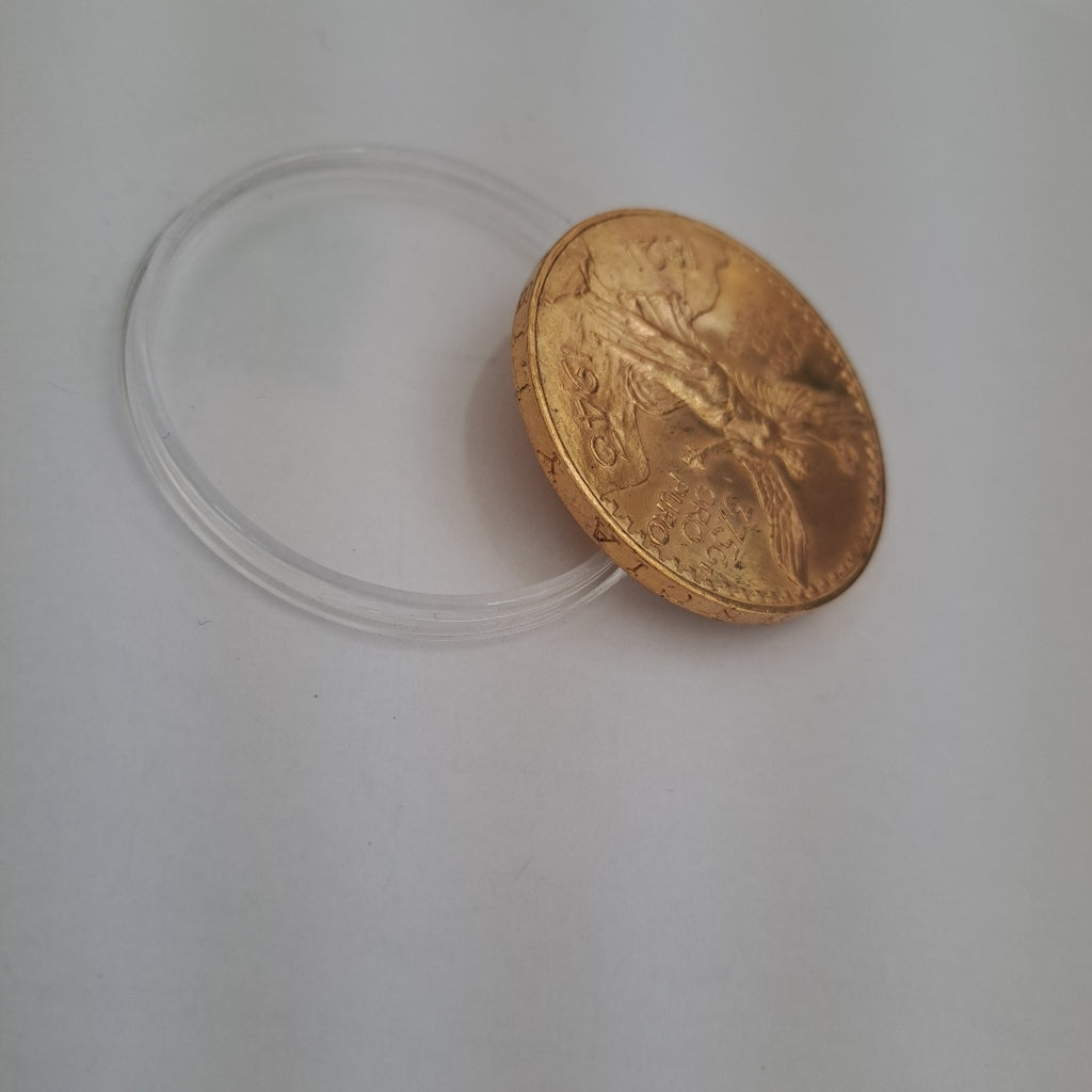 K1 41,60 GRMS 21 K IDENTIFICACIÓN MONEDA NOMINATIVA MONEDAS PESOS 50 PESOS (SEMINUEVO)