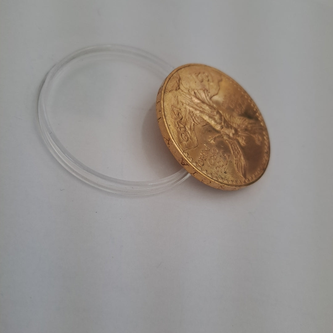 K1 41,60 GRMS 21 K IDENTIFICACIÓN MONEDA NOMINATIVA MONEDAS PESOS 50 PESOS (SEMINUEVO)