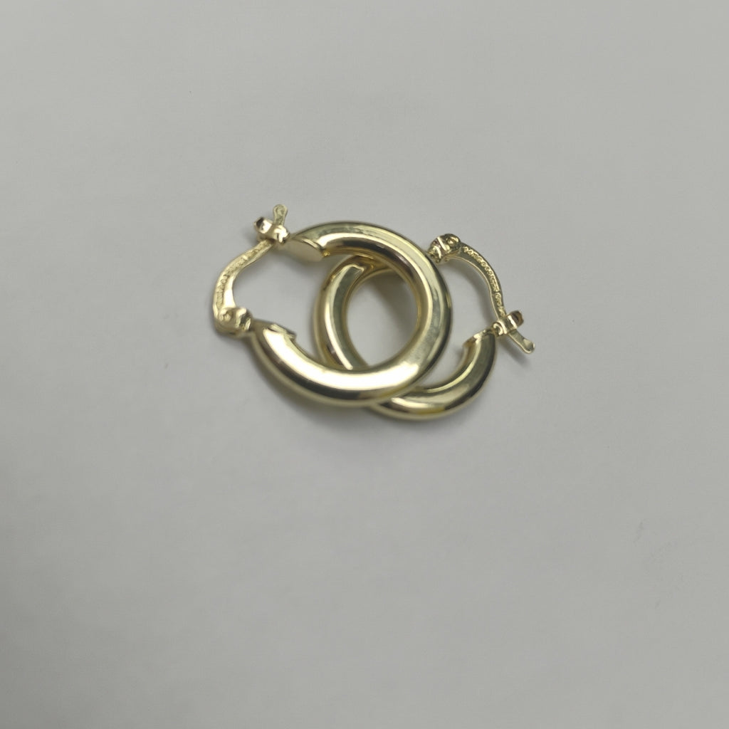ARETES ARRACADAS 14K 1.6 GR (NUEVO)
