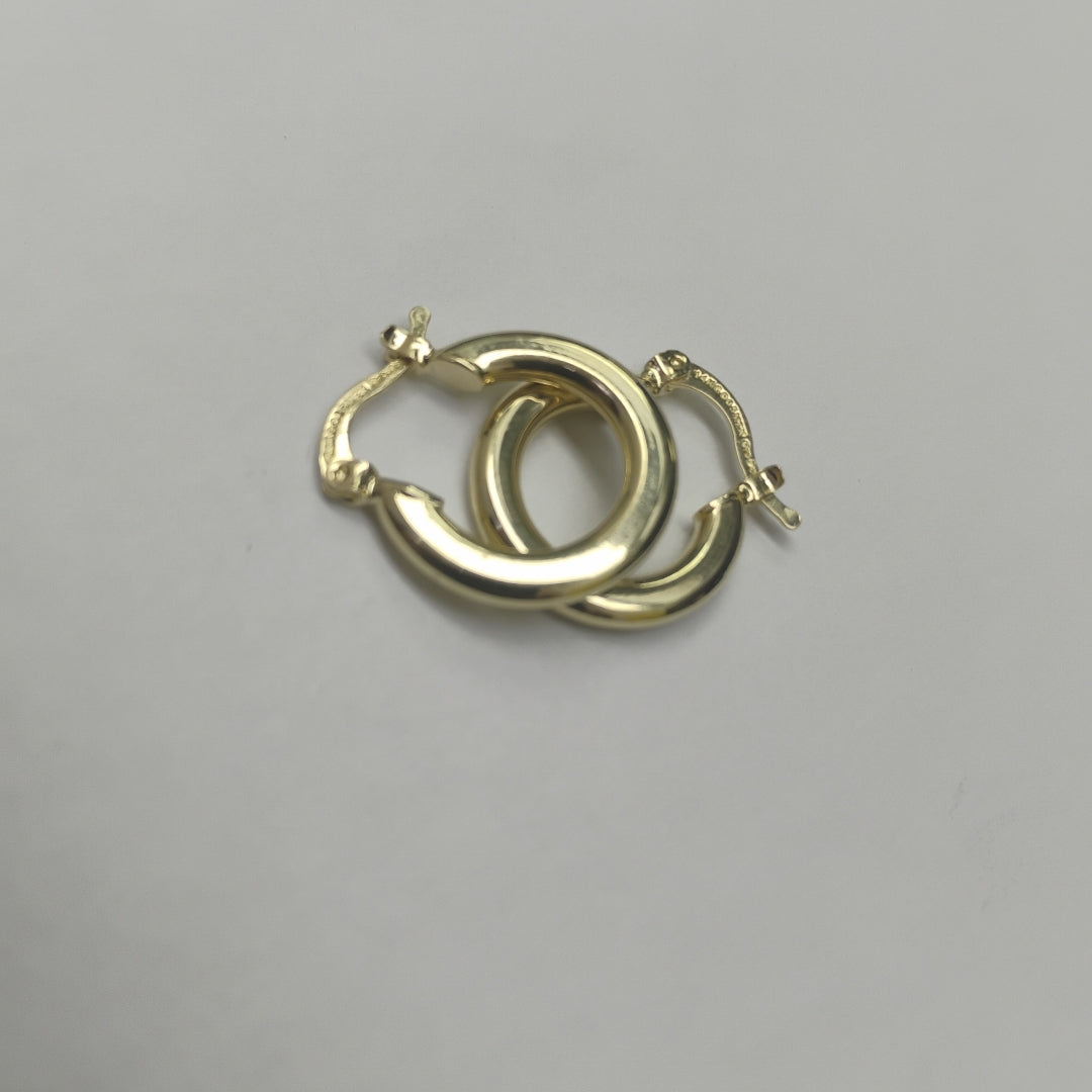ARETES ARRACADAS 14K 1.6 GR (NUEVO)