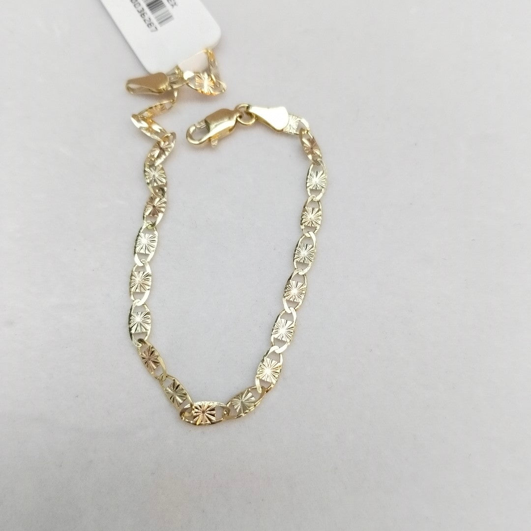 PULSERA GUCHI 14K 18 CM 2.8 GR (NUEVO)