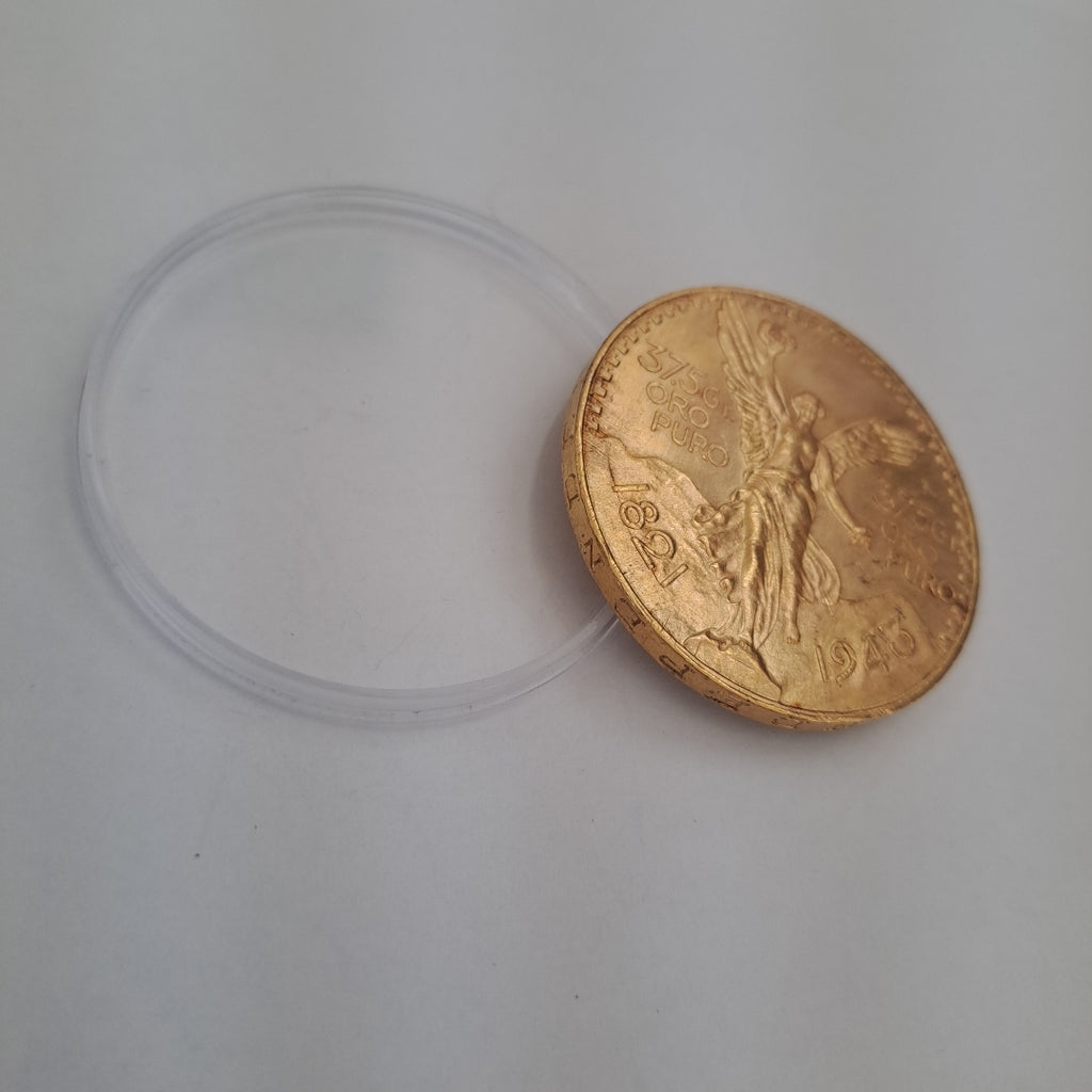 K1 41,60 GRMS 21 K IDENTIFICACIÓN MONEDA NOMINATIVA MONEDAS PESOS 50 PESOS (SEMINUEVO)