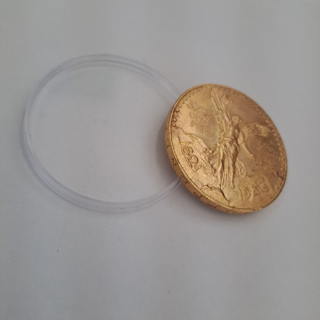K1 41,60 GRMS 21 K IDENTIFICACIÓN MONEDA NOMINATIVA MONEDAS PESOS 50 PESOS (SEMINUEVO)