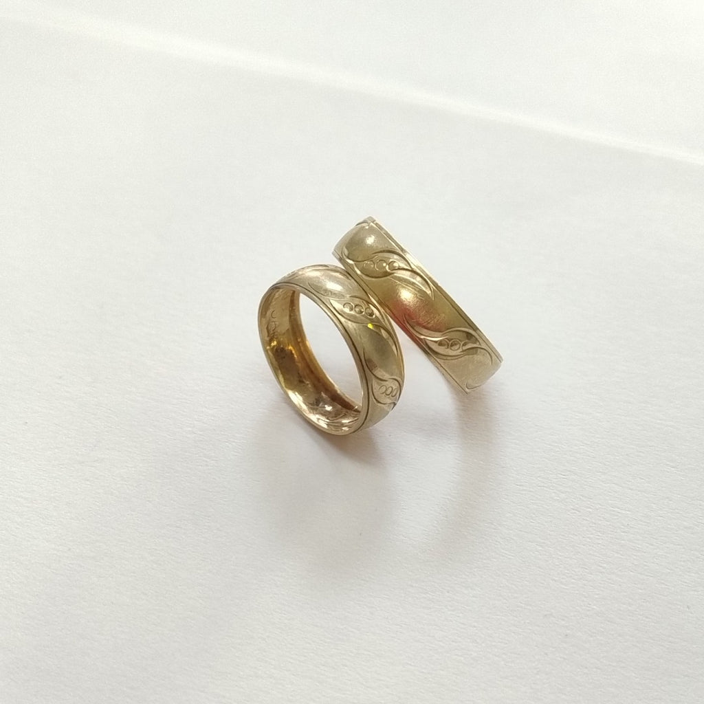 ARGOLLA ORO 10 K 4 GRMS (SEMINUEVO)