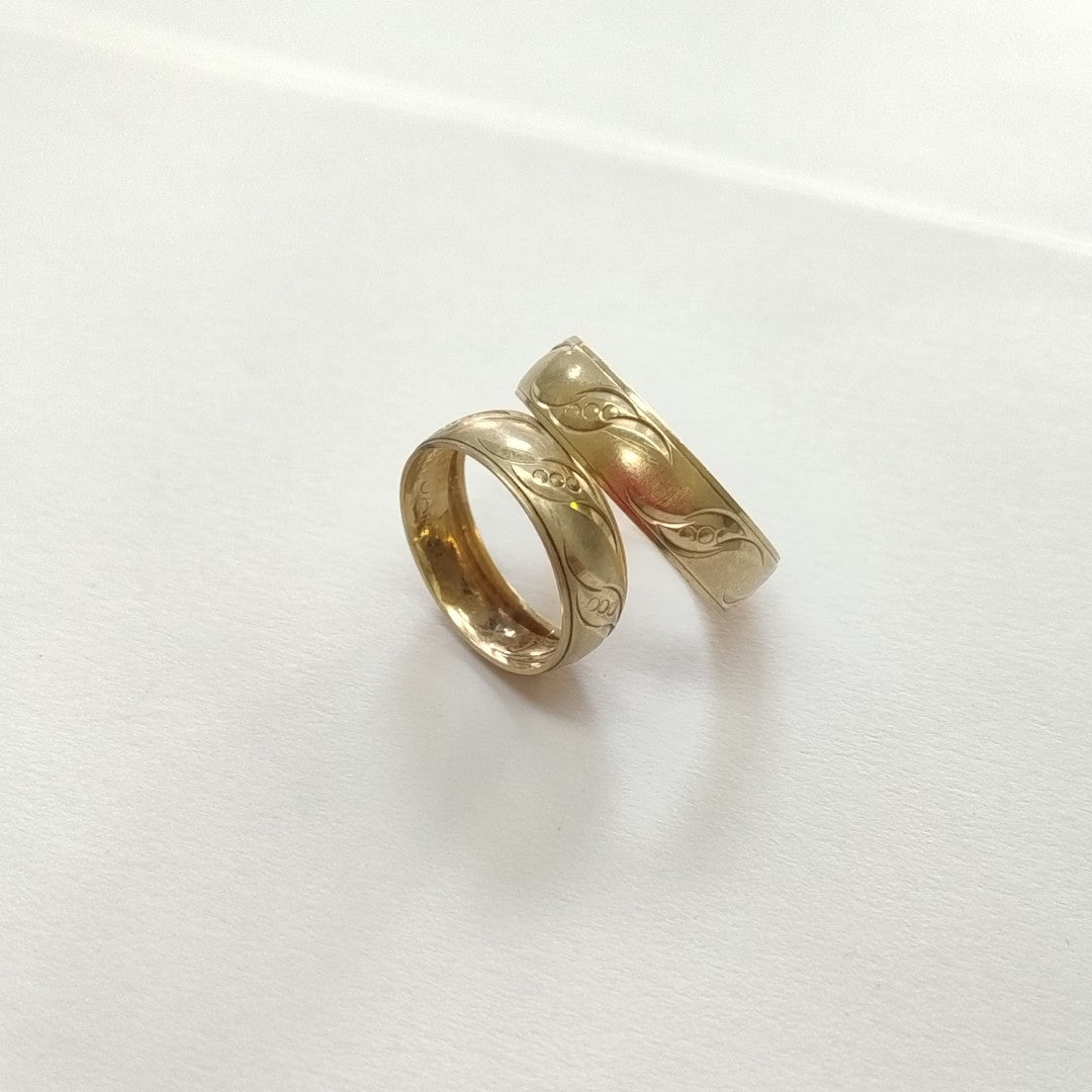 ARGOLLA ORO 10 K 4 GRMS (SEMINUEVO)