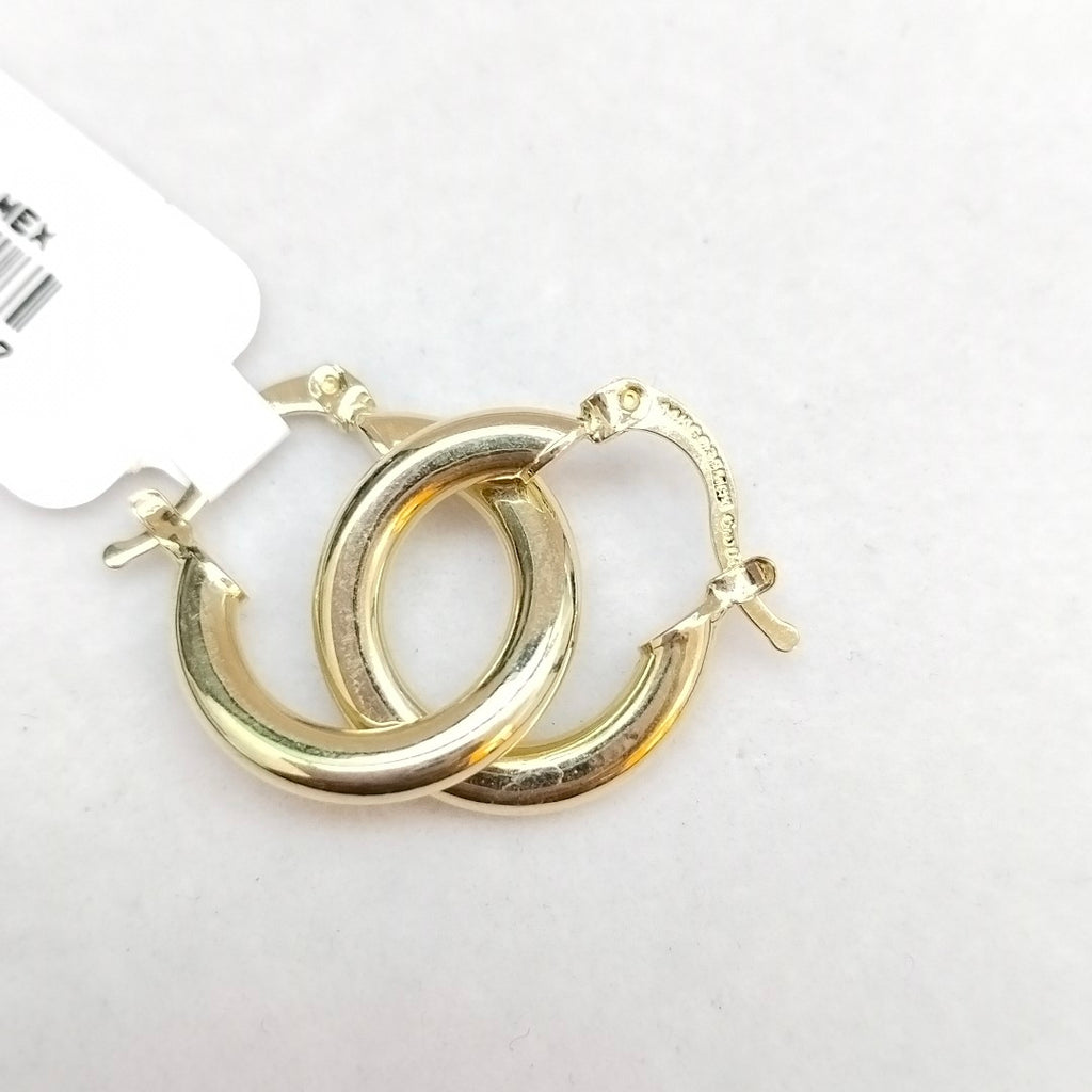 ARETES ARRACADAS 14K 1.6 GR (NUEVO)