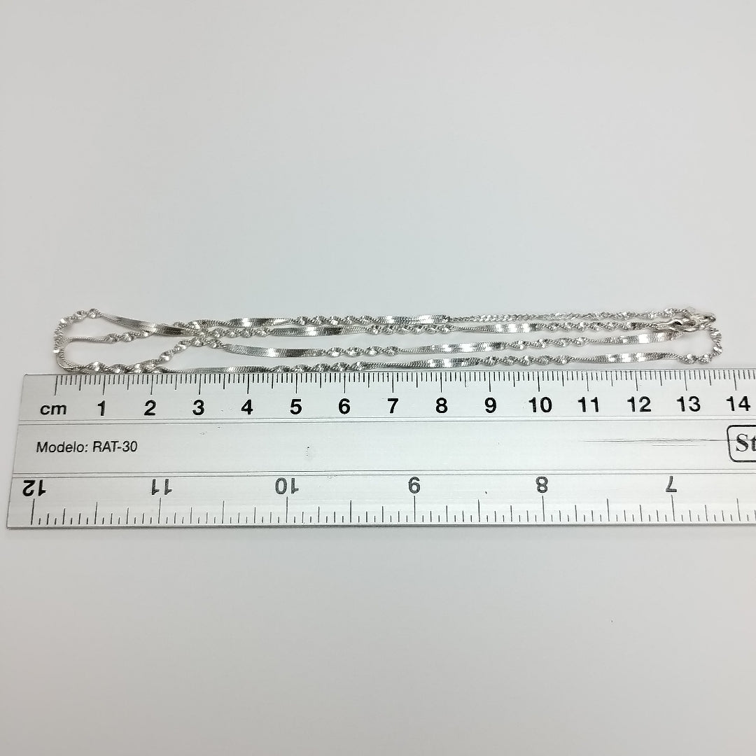 CADENA PLATA 4.3 GRMS (SEMINUEVO)