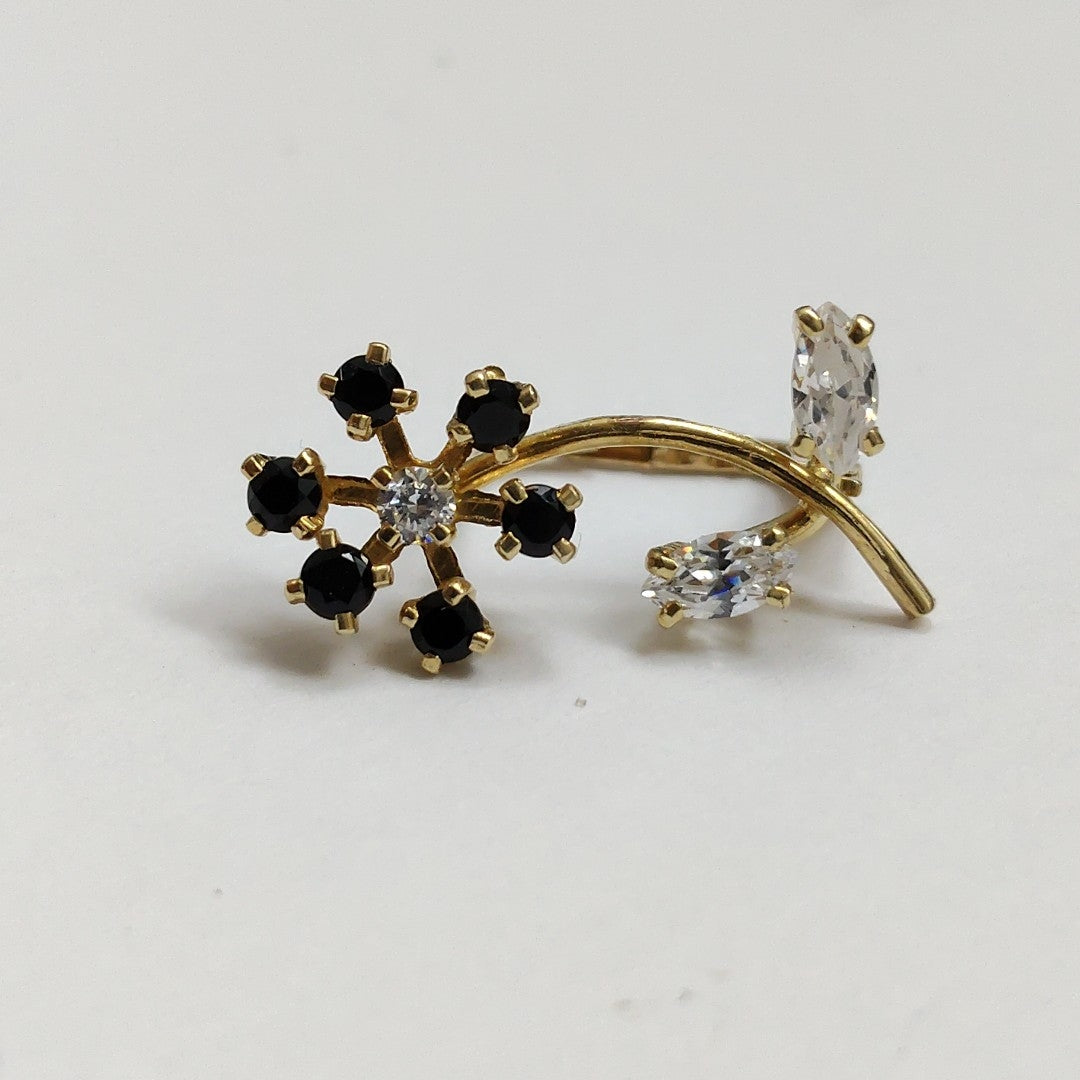 ARETES PAR ORO 14 K 2,60 GRMS (SEMINUEVO)
