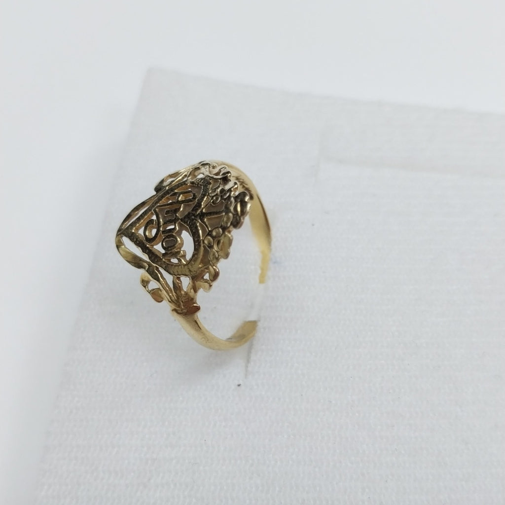 ANILLITO ORO 14 K 2.1 GRMS (SEMINUEVO)