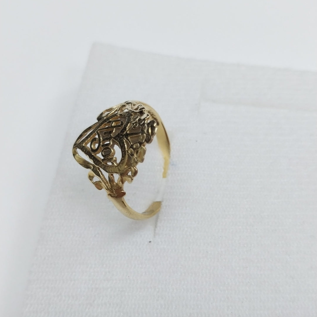 ANILLITO ORO 14 K 2.1 GRMS (SEMINUEVO)