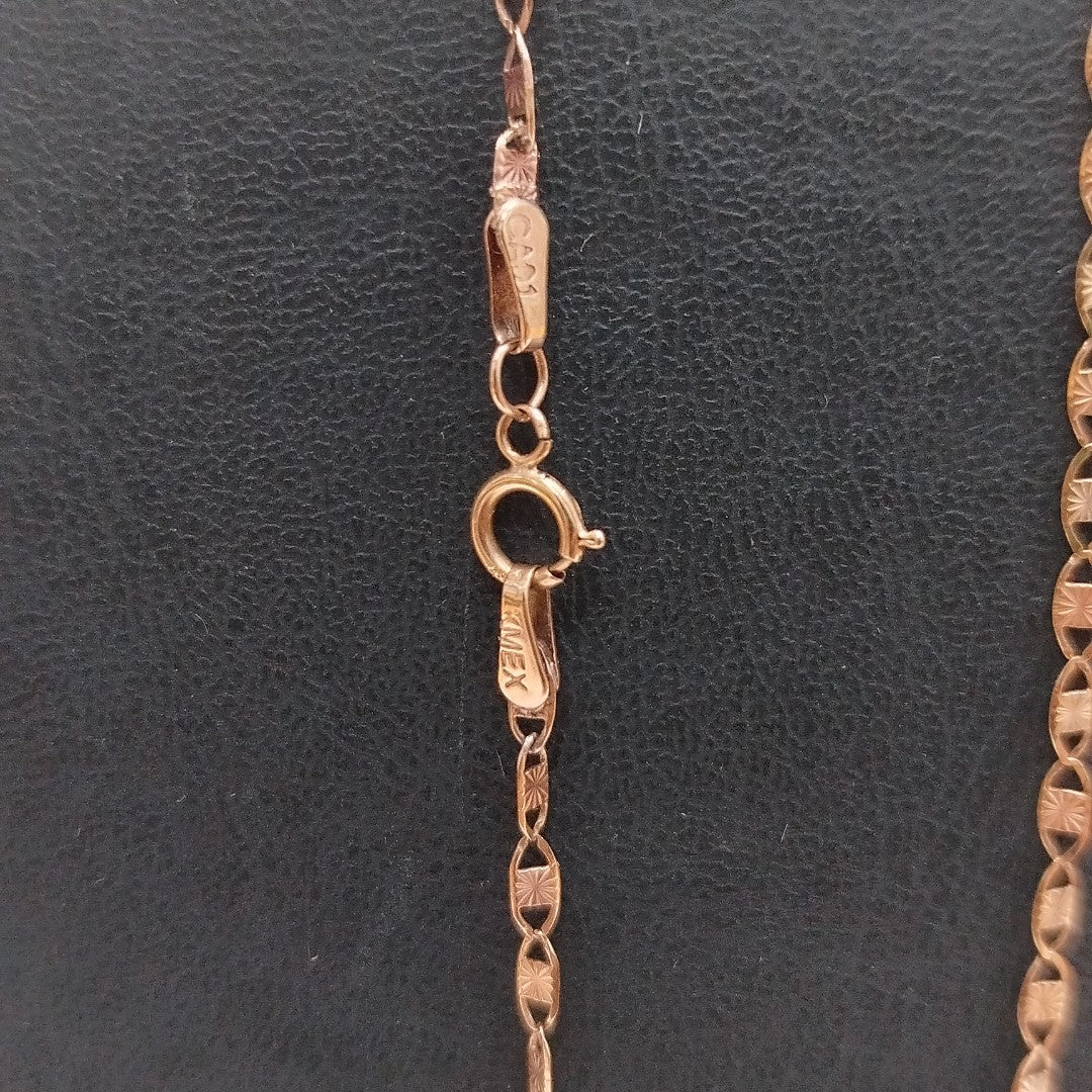 CADENA ORO 10 K 2,50 GRMS (SEMINUEVO)