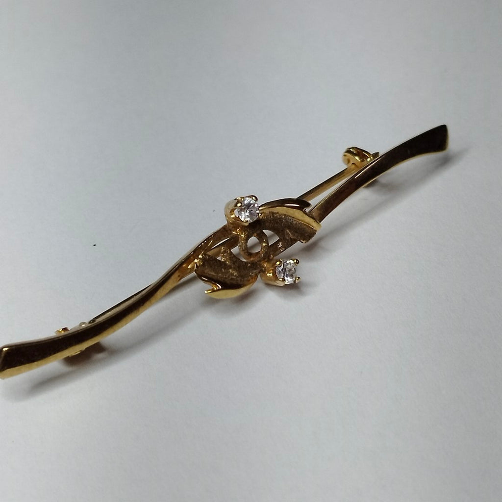 PRENDEDOR ORO 14 K 2,60 GRMS (SEMINUEVO)