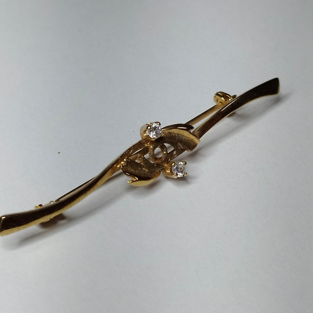 PRENDEDOR ORO 14 K 2,60 GRMS (SEMINUEVO)