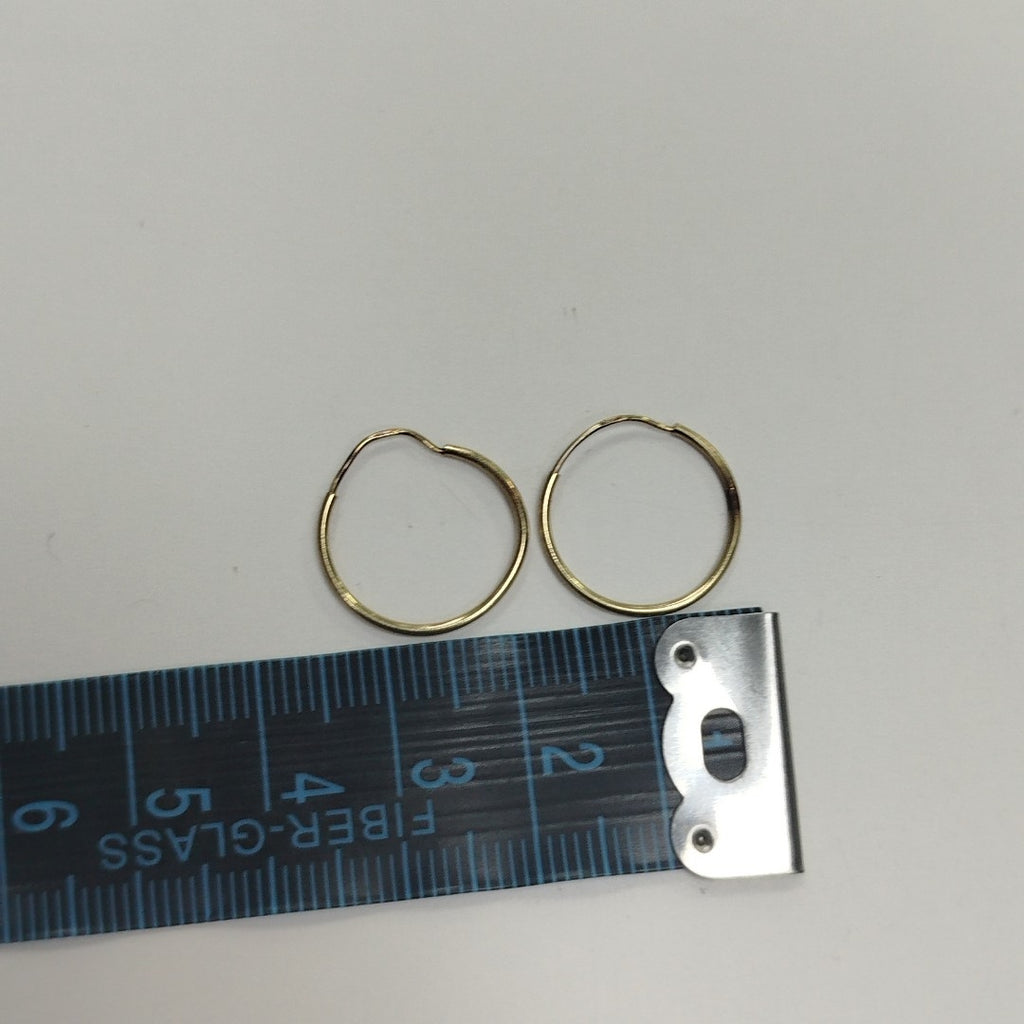 ARRACADAS PAR ORO 10 K 0,50 GRMS (SEMINUEVO)