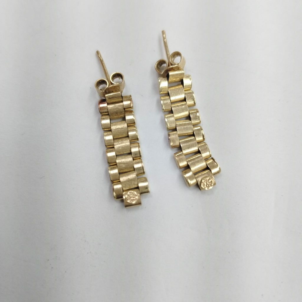 ARETES PAR ORO 14 K 2,40 GRMS (SEMINUEVO)