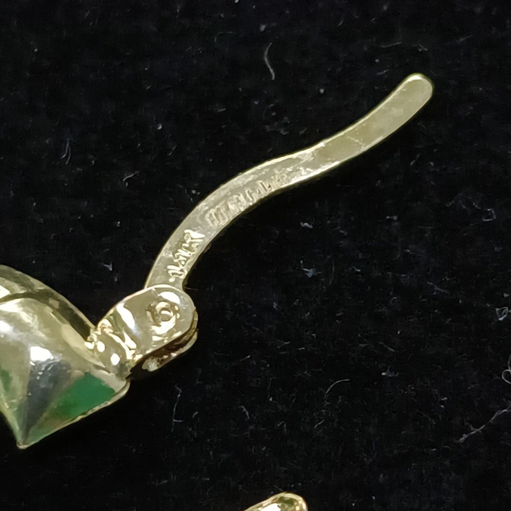ARETES ARRACADAS 14K 1.8 GR (NUEVO)