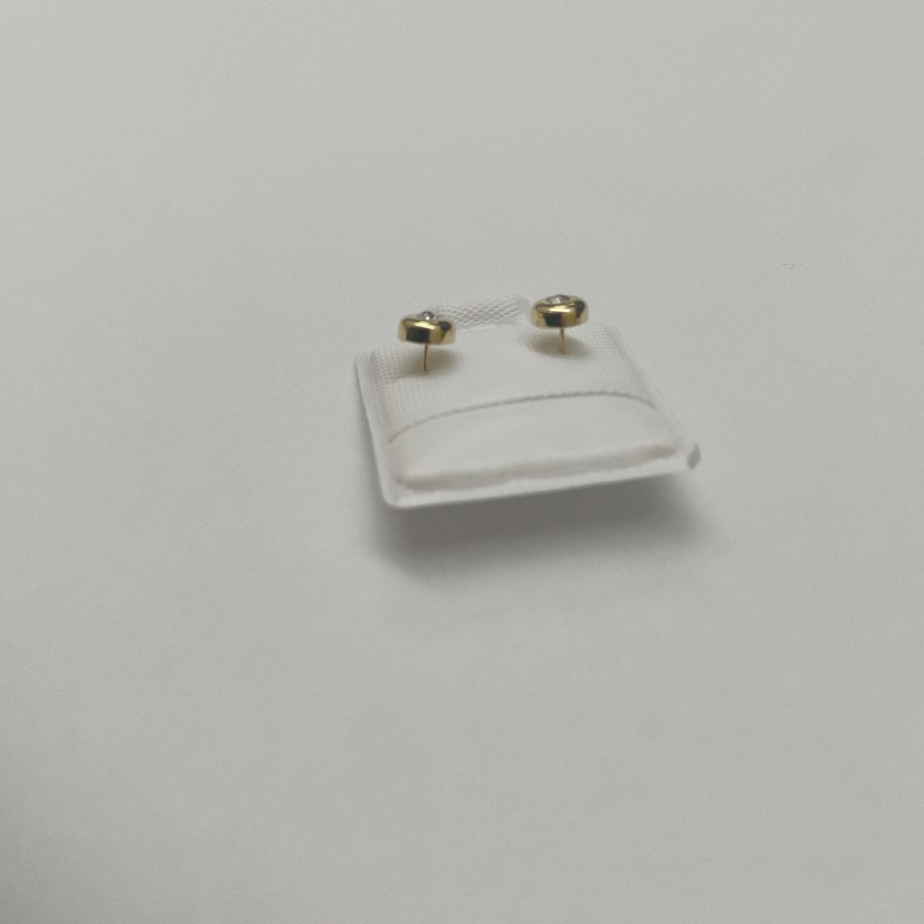 BROQUELES BROQUEL C CIRCONIA 14K 0.27 GR (NUEVO)