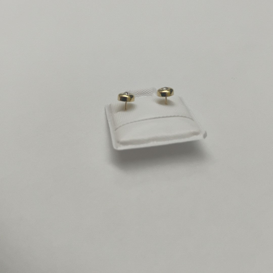 BROQUELES BROQUEL C CIRCONIA 14K 0.27 GR (NUEVO)