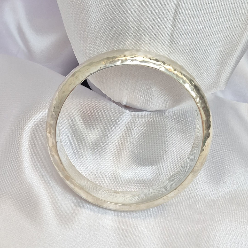 PULSERA RIGIDA PLATA 34,20 GRMS (SEMINUEVO)