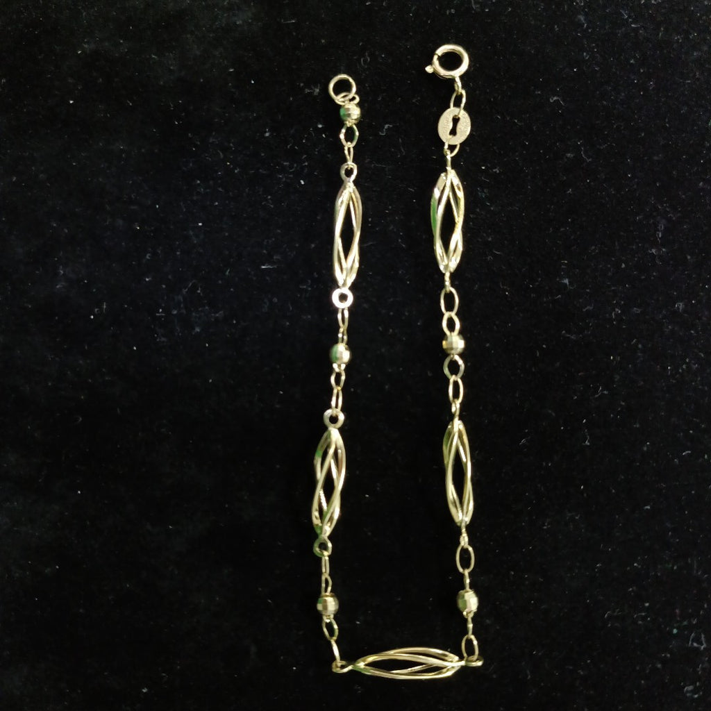 PULSERA ESPECIAL 14K 18 CM 2.1 GR (NUEVO)