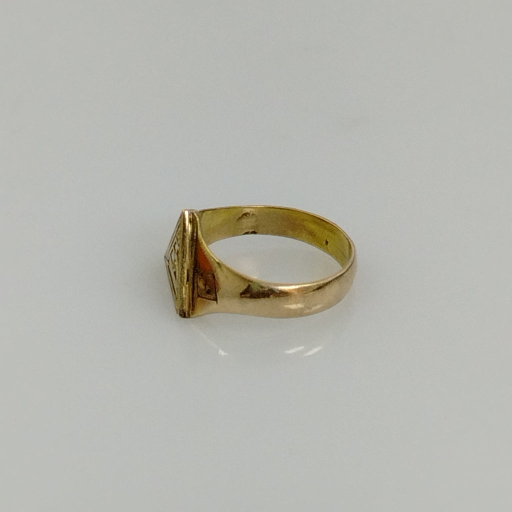 ANILLITO ORO 10 K 4.1 GRMS (SEMINUEVO)
