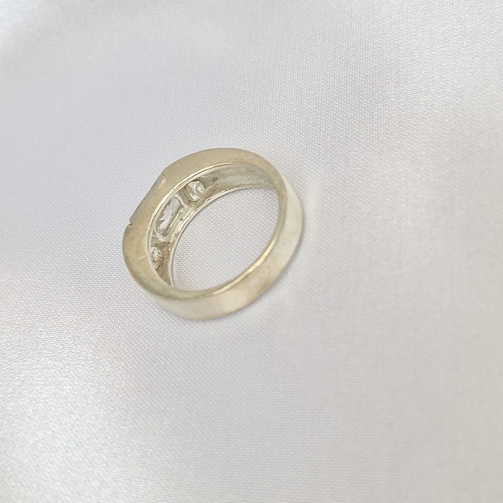 ANILLO PLATA 5,90 GRMS (SEMINUEVO)