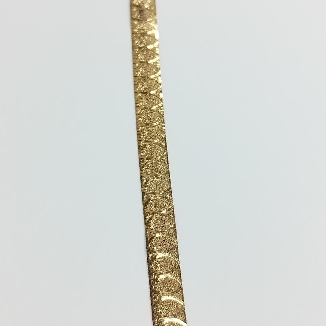 PULSERA ORO 14 K 6.5 GRMS (SEMINUEVO)