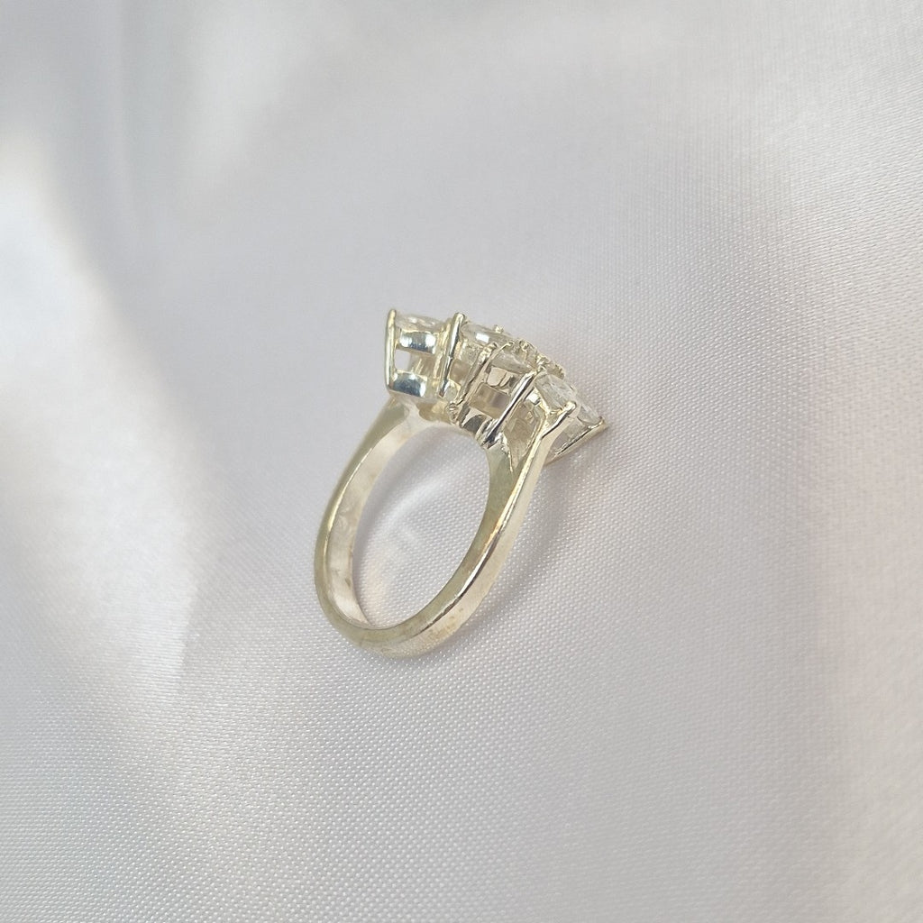 ANILLO PLATA 5,80 GRMS (SEMINUEVO)