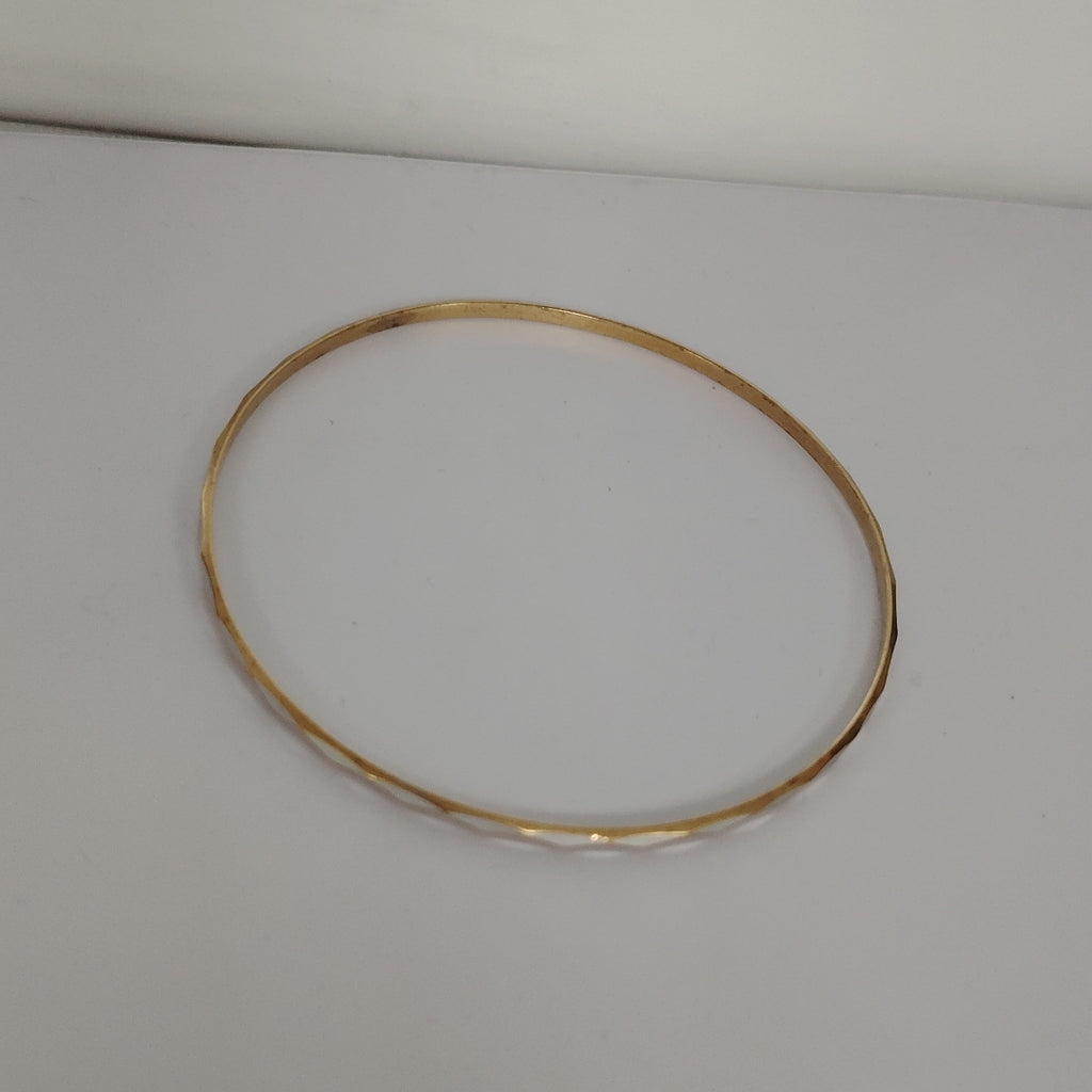 PULSERA RIGIDA ORO 14 K 5,60 GRMS (SEMINUEVO)