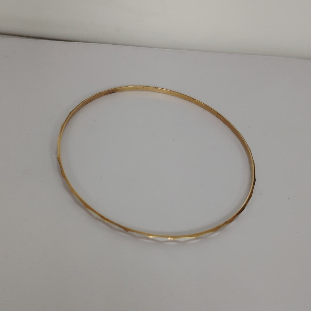 PULSERA RIGIDA ORO 14 K 5,60 GRMS (SEMINUEVO)