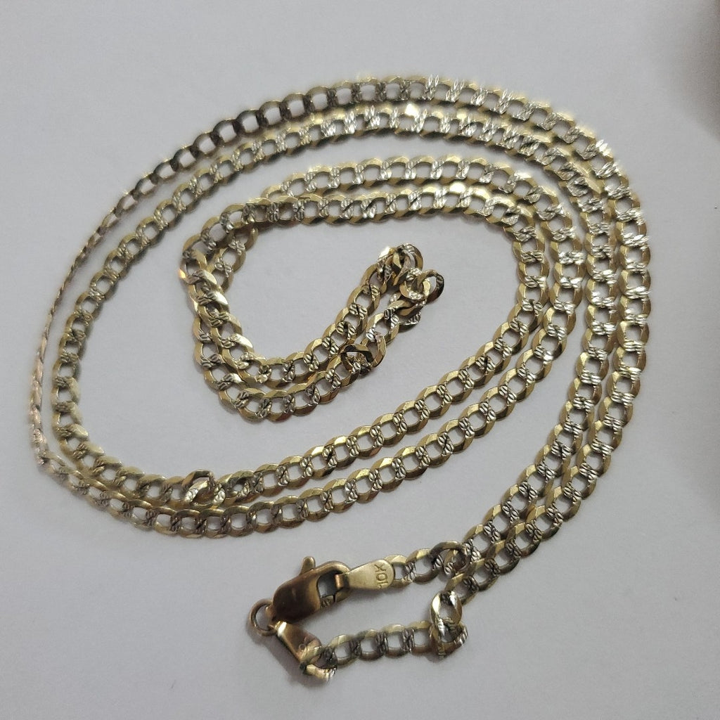 CADENA ORO 10 K 6.3 GRMS (SEMINUEVO)