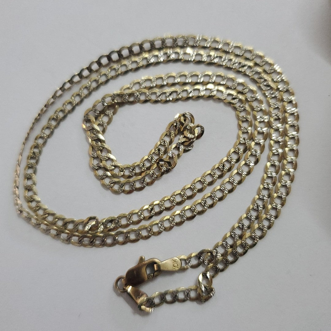 CADENA ORO 10 K 6.3 GRMS (SEMINUEVO)