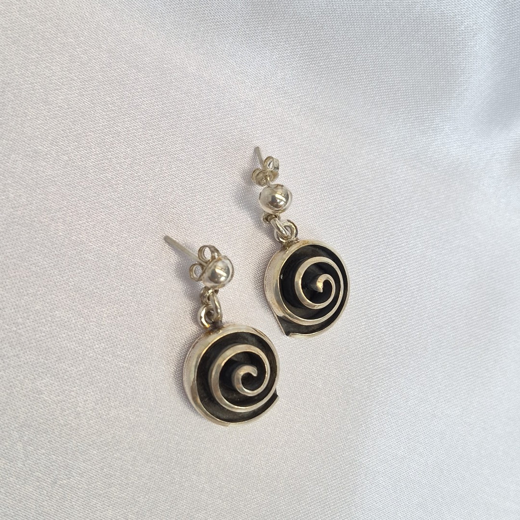 BROQUELES PAR PLATA 15,40 GRMS (SEMINUEVO)