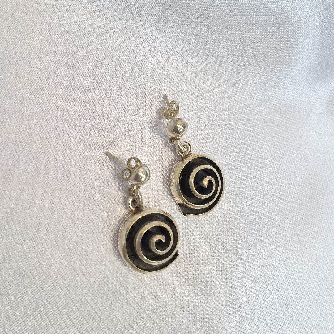 BROQUELES PAR PLATA 15,40 GRMS (SEMINUEVO)
