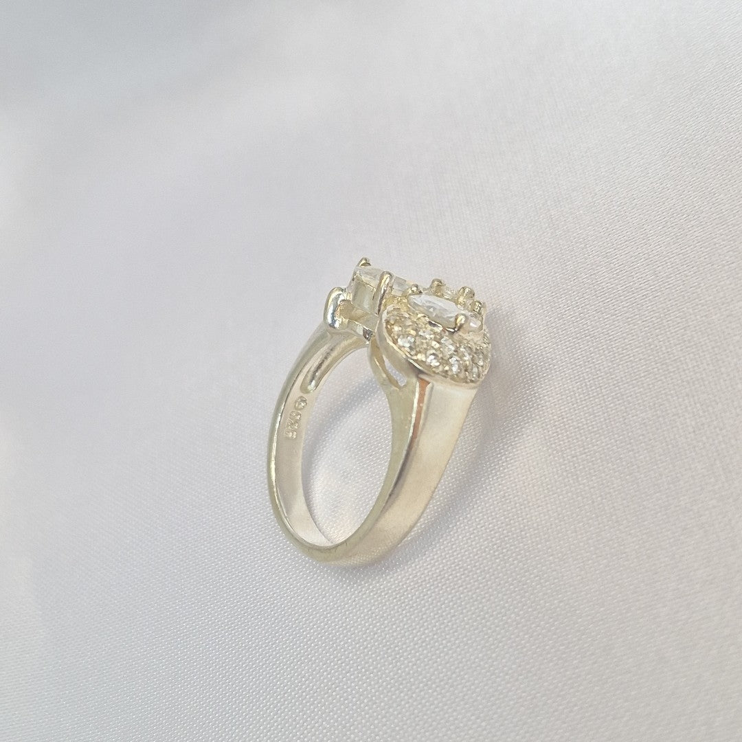 ANILLO PLATA 7,10 GRMS (SEMINUEVO)