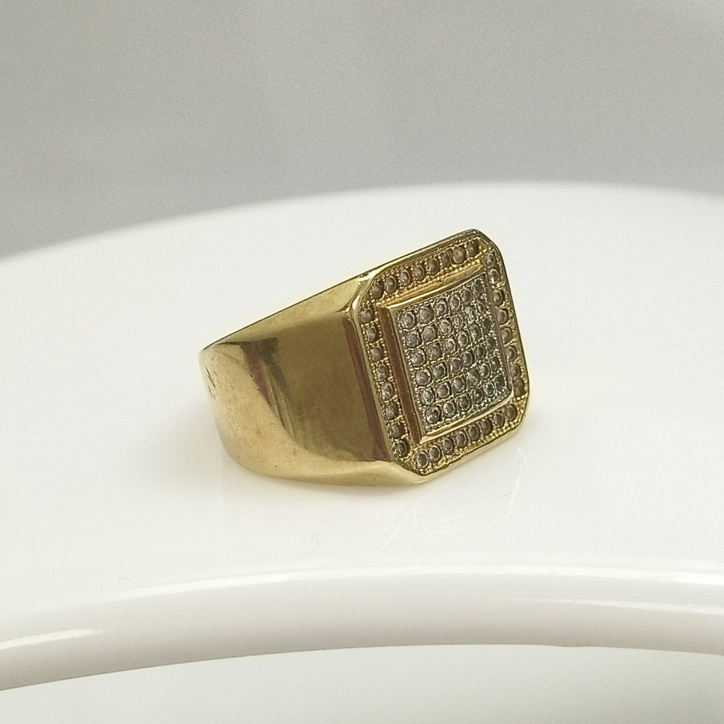 ANILLO ORO 10 K 5.3 GRMS (SEMINUEVO)