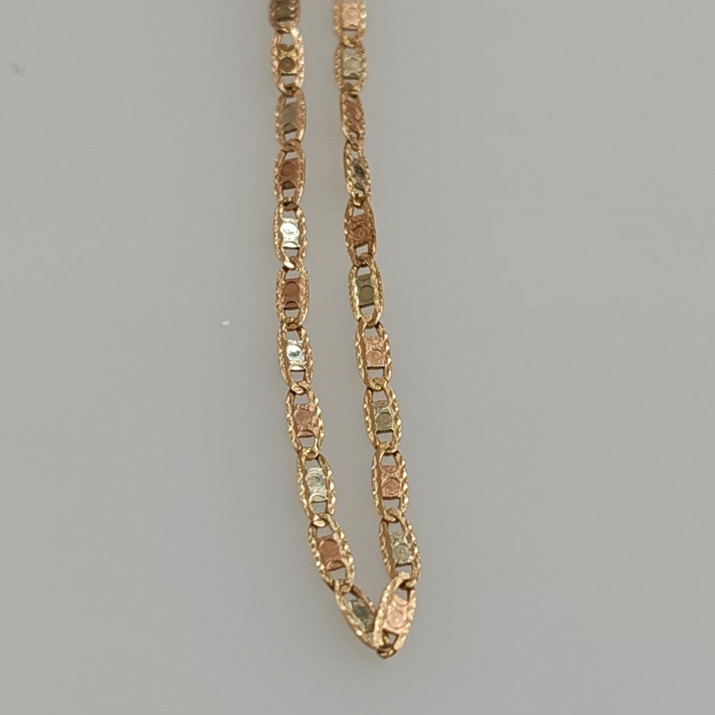 PULSERA ORO 14 K 0,90 GRMS (SEMINUEVO)