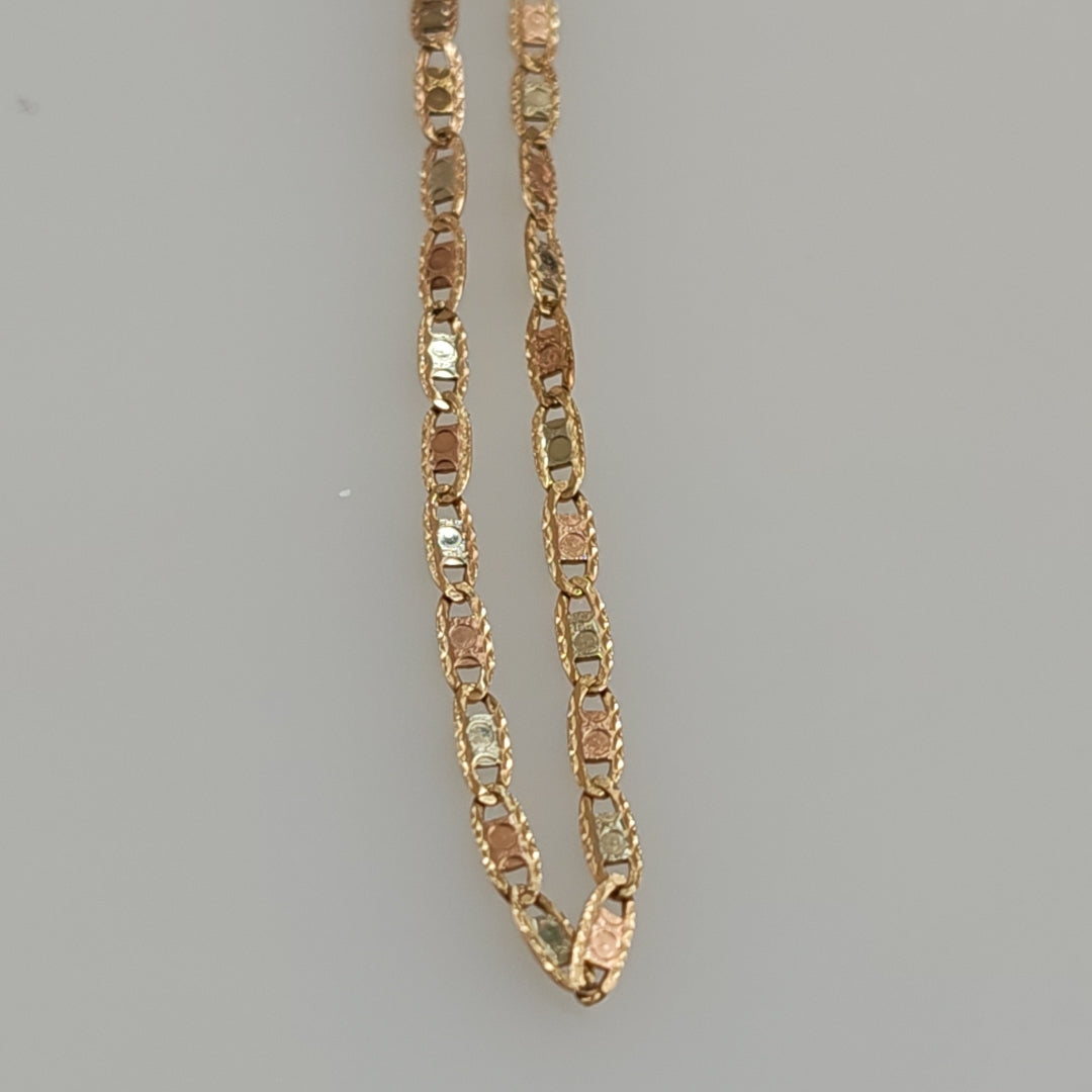 PULSERA ORO 14 K 0,90 GRMS (SEMINUEVO)