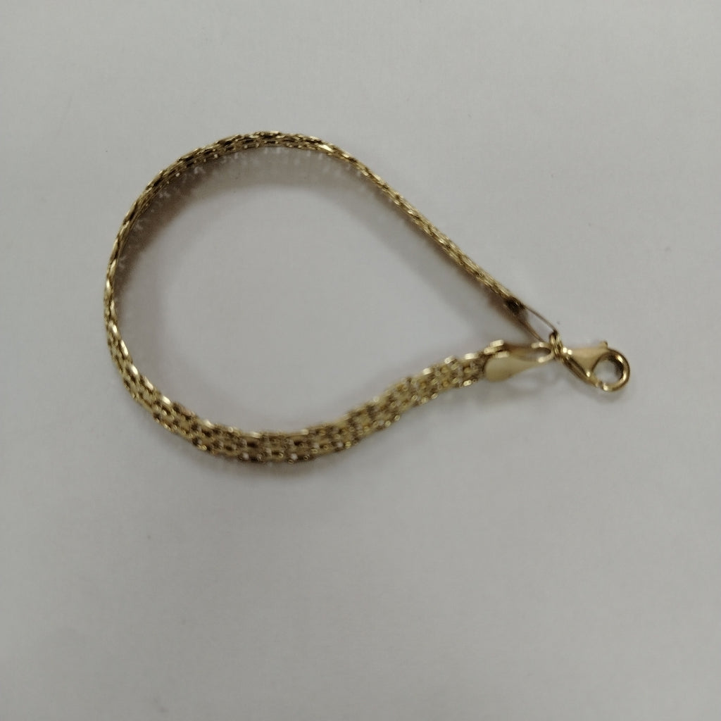 PULSERA ORO 10 K 6,90 GRMS (SEMINUEVO)