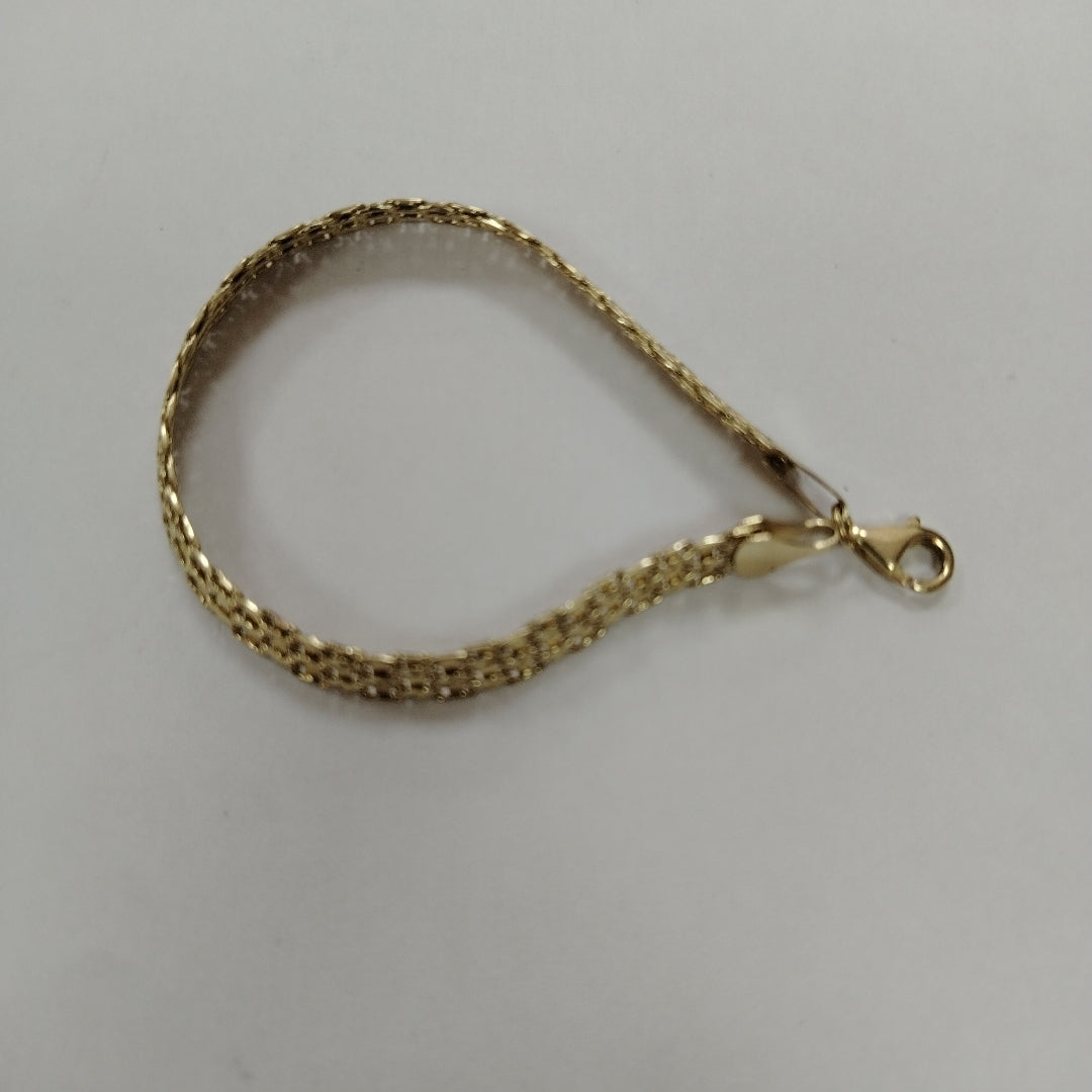 PULSERA ORO 10 K 6,90 GRMS (SEMINUEVO)