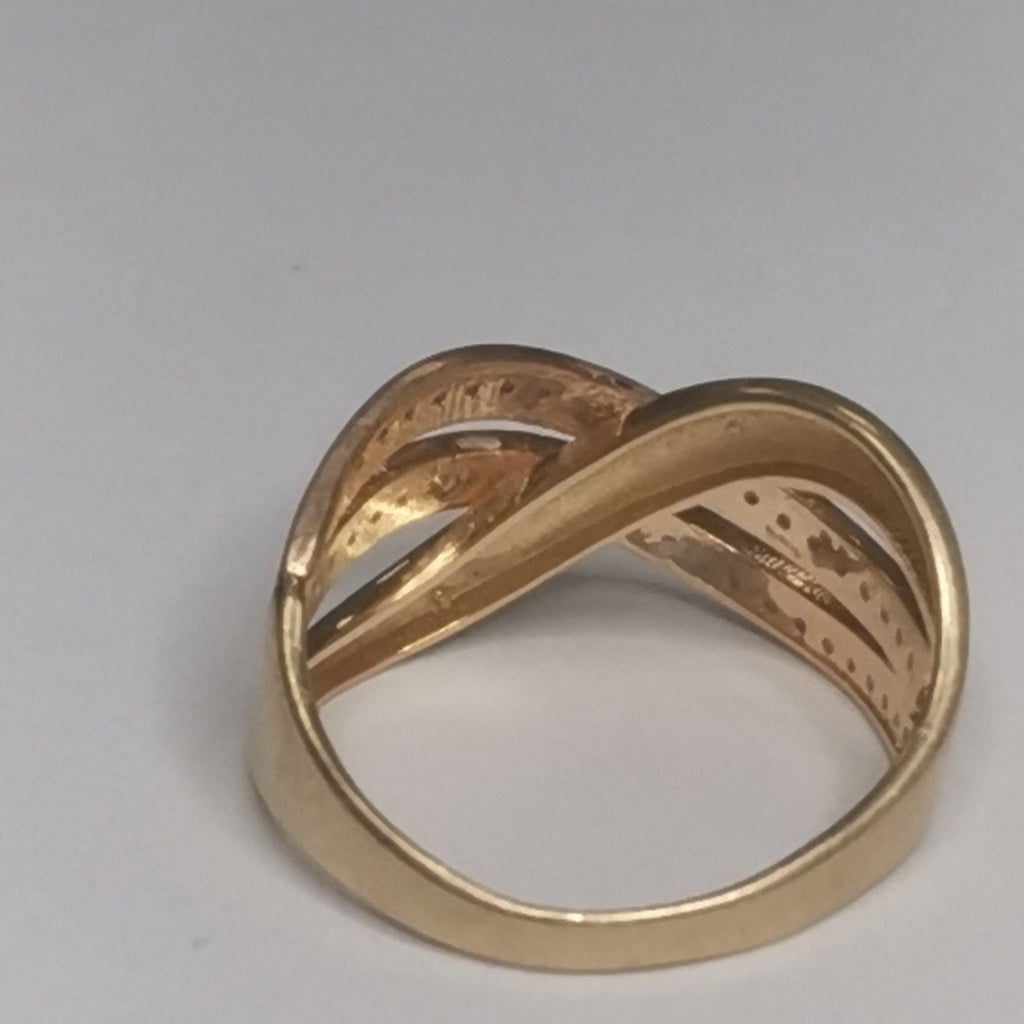ANILLO ORO 14 K 2.9 GRMS (SEMINUEVO)