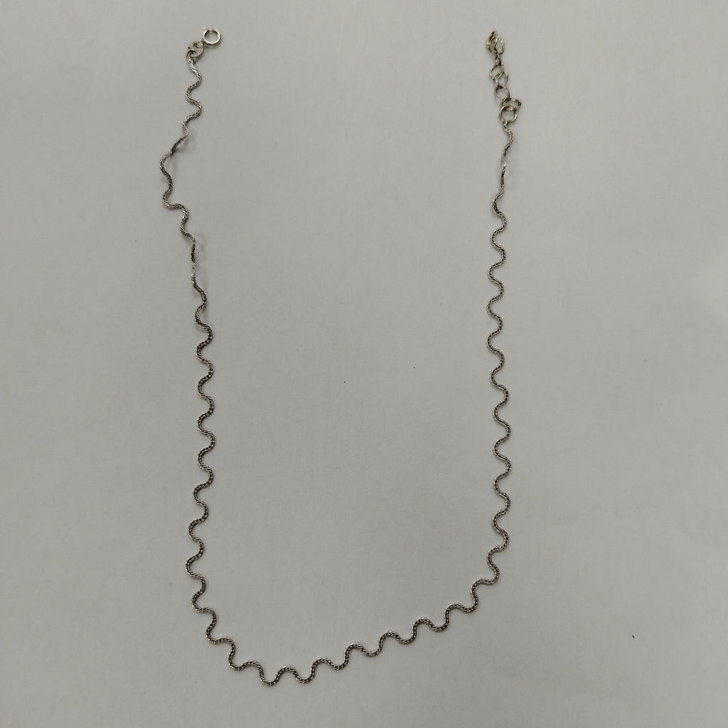 GARGANTILLA ORO BLANCO 14 K 3,10 GRMS (SEMINUEVO)