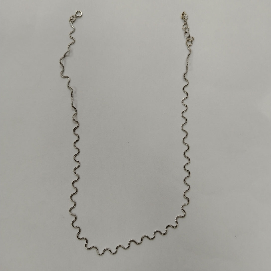 GARGANTILLA ORO BLANCO 14 K 3,10 GRMS (SEMINUEVO)