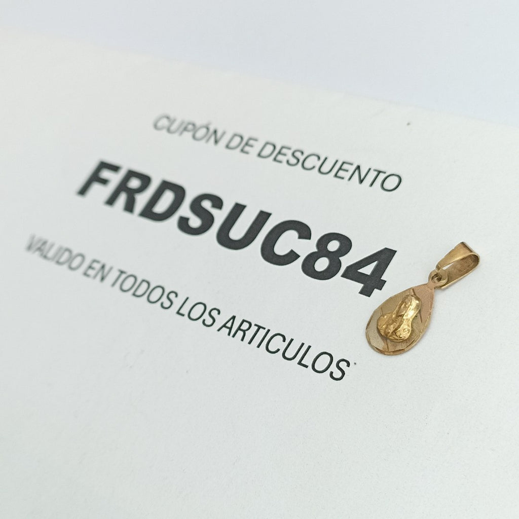 DIJE ORO 10 K 0,80 GRMS (SEMINUEVO)