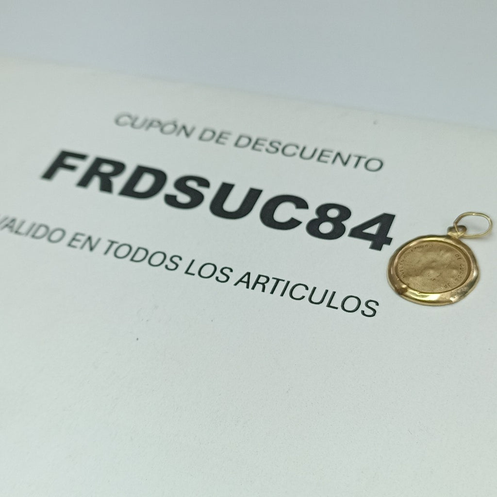 DIJE ORO 10 K 0,70 GRMS (SEMINUEVO)