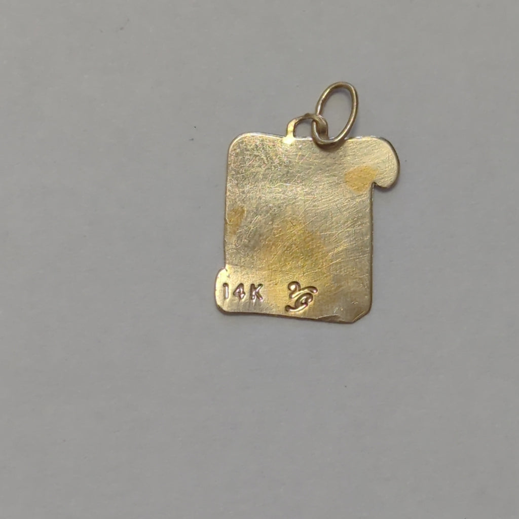 DIJE ORO 14 K 0,40 GRMS (SEMINUEVO)